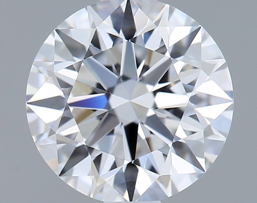 1.23 ct. round Lab Grown Diamond front image