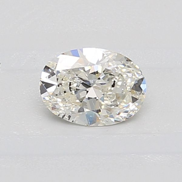 0.55 ct. oval Lab Grown Diamond front image