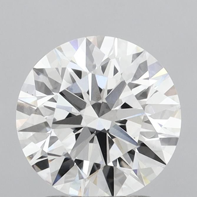2.08 ct. round Lab Grown Diamond front image