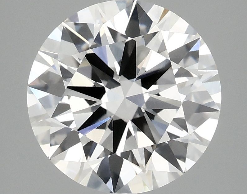 2.90 ct. round Lab Grown Diamond front image