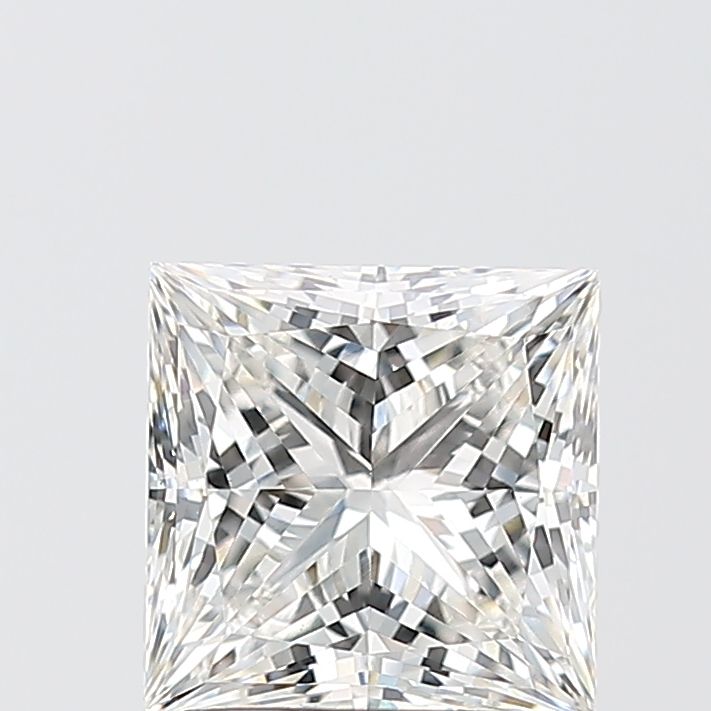 2.01 ct. princess Lab Grown Diamond front image
