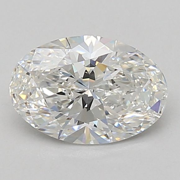 1.30 ct. oval Lab Grown Diamond front image