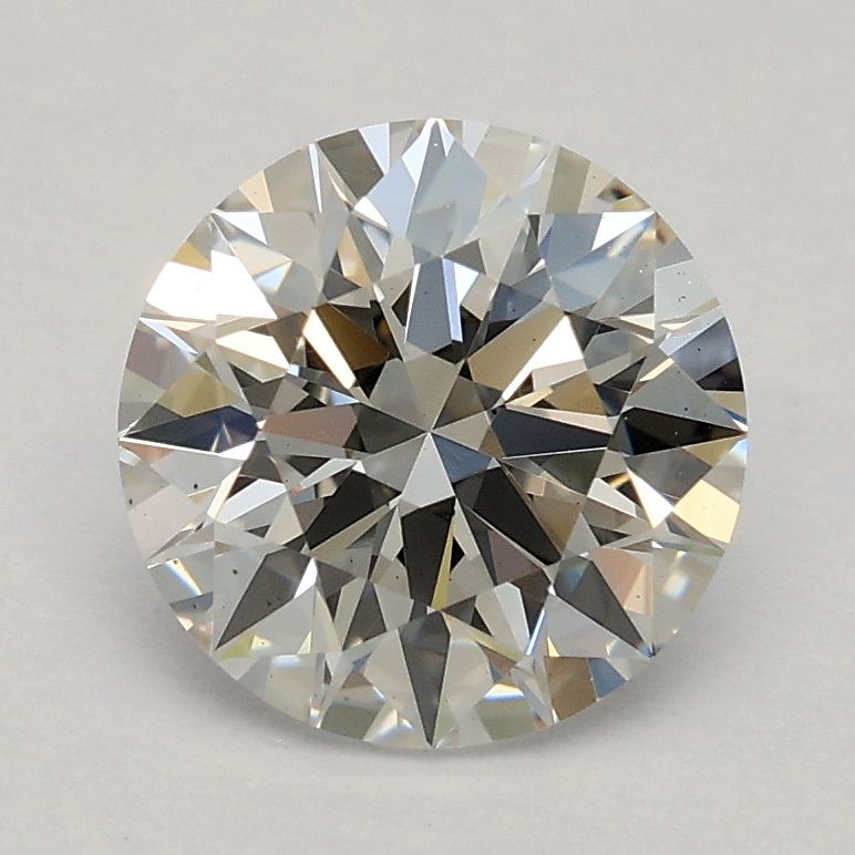 1.22 ct. round Lab Grown Diamond front image