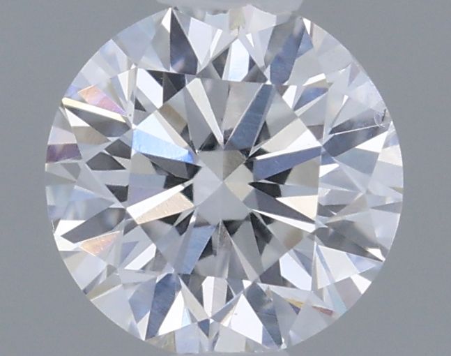 0.24ct Round diamond