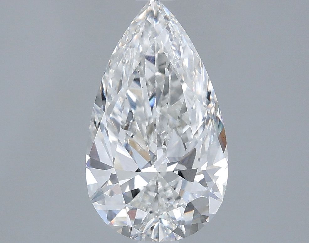 2.07 ct. pear Lab Grown Diamond front image