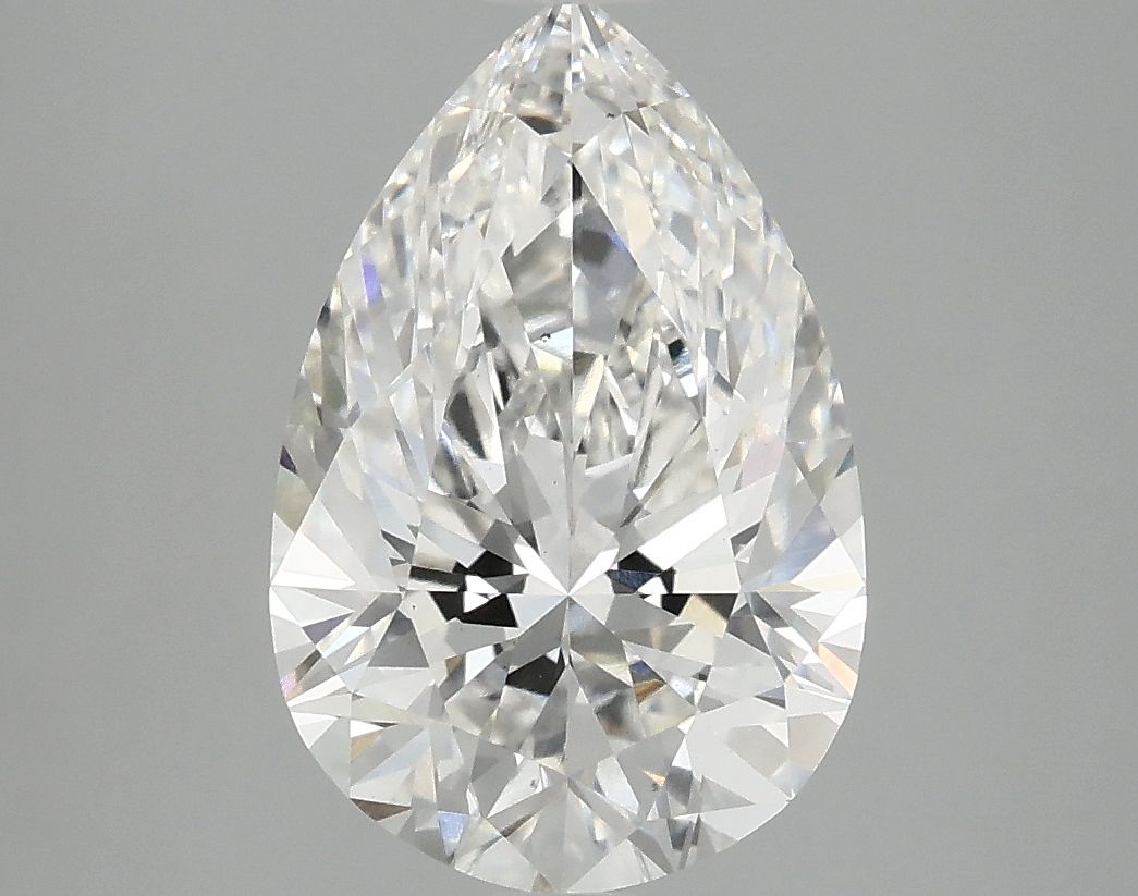 3.07 ct. pear Lab Grown Diamond front image