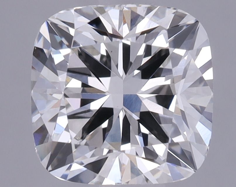 1.67 ct Cushion Brilliant diamond