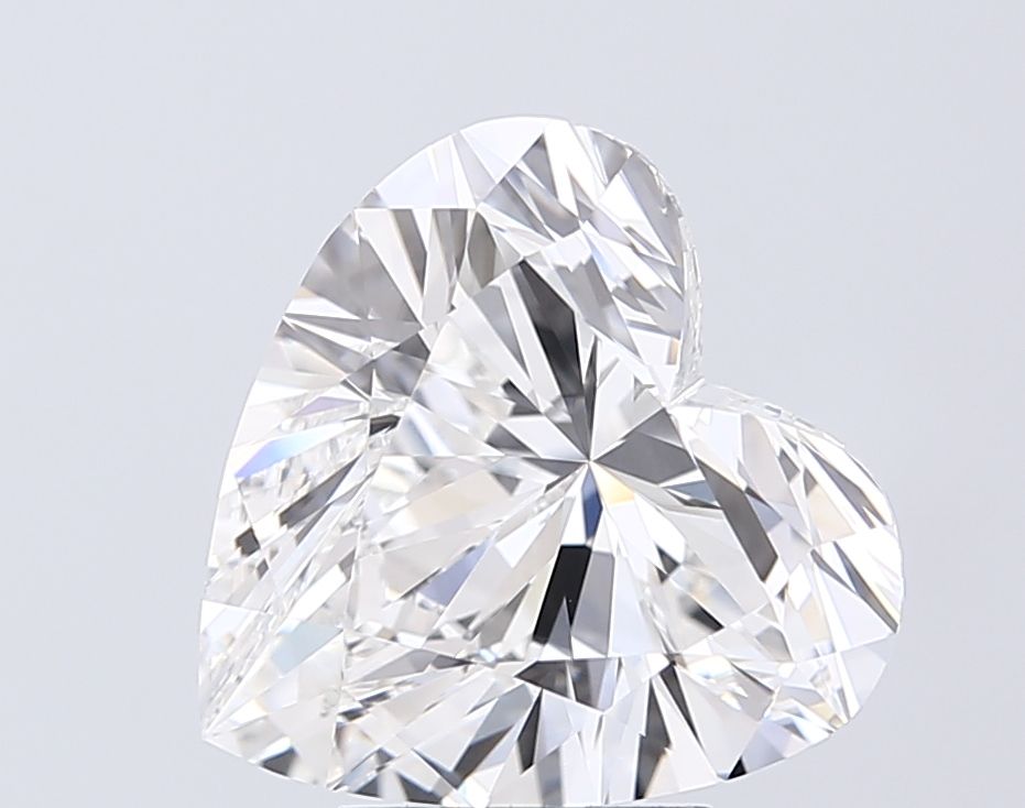 5.05 ct. heart Lab Grown Diamond front image