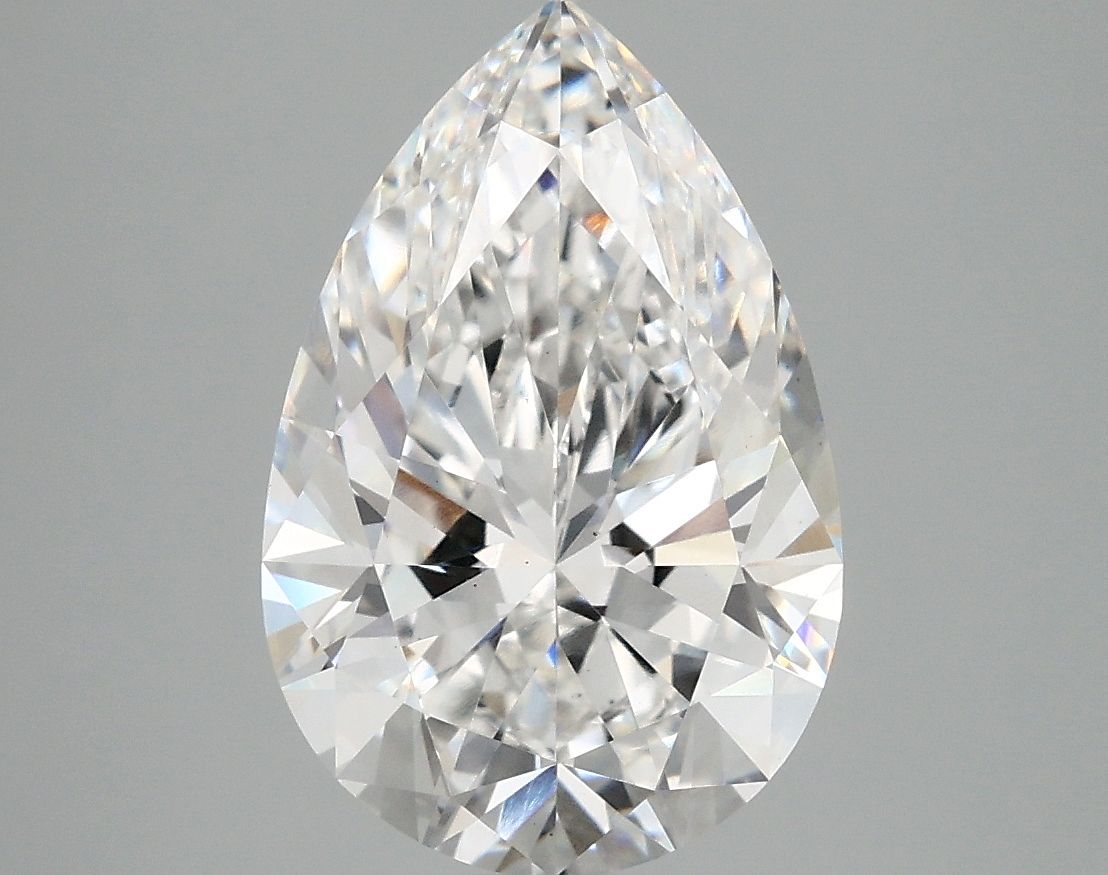 3.86 ct. pear Lab Grown Diamond front image
