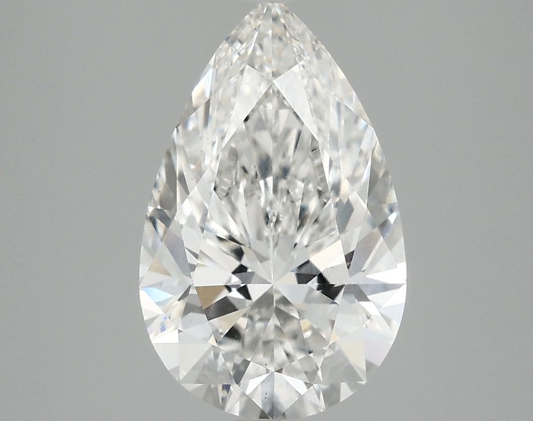 3.07 ct. pear Lab Grown Diamond front image