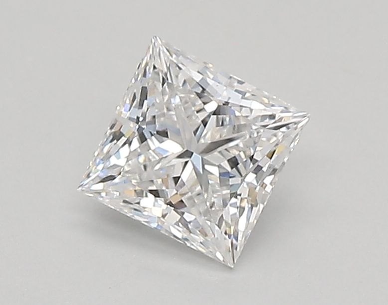0.68 ct lab-grown Princess Diamond