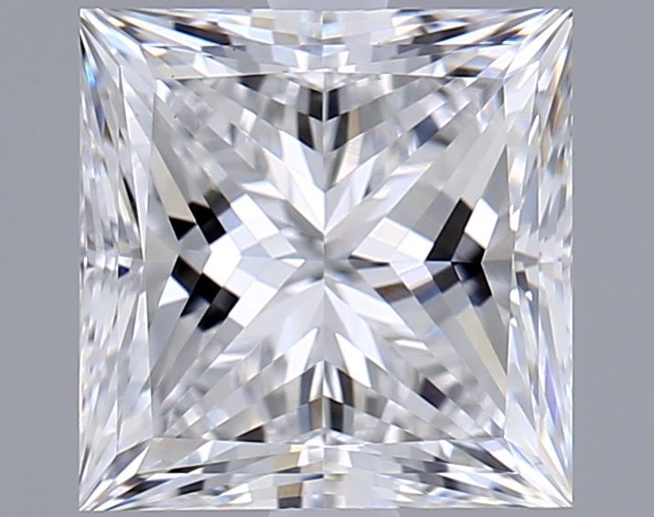 2.00 ct. princess Lab Grown Diamond front image