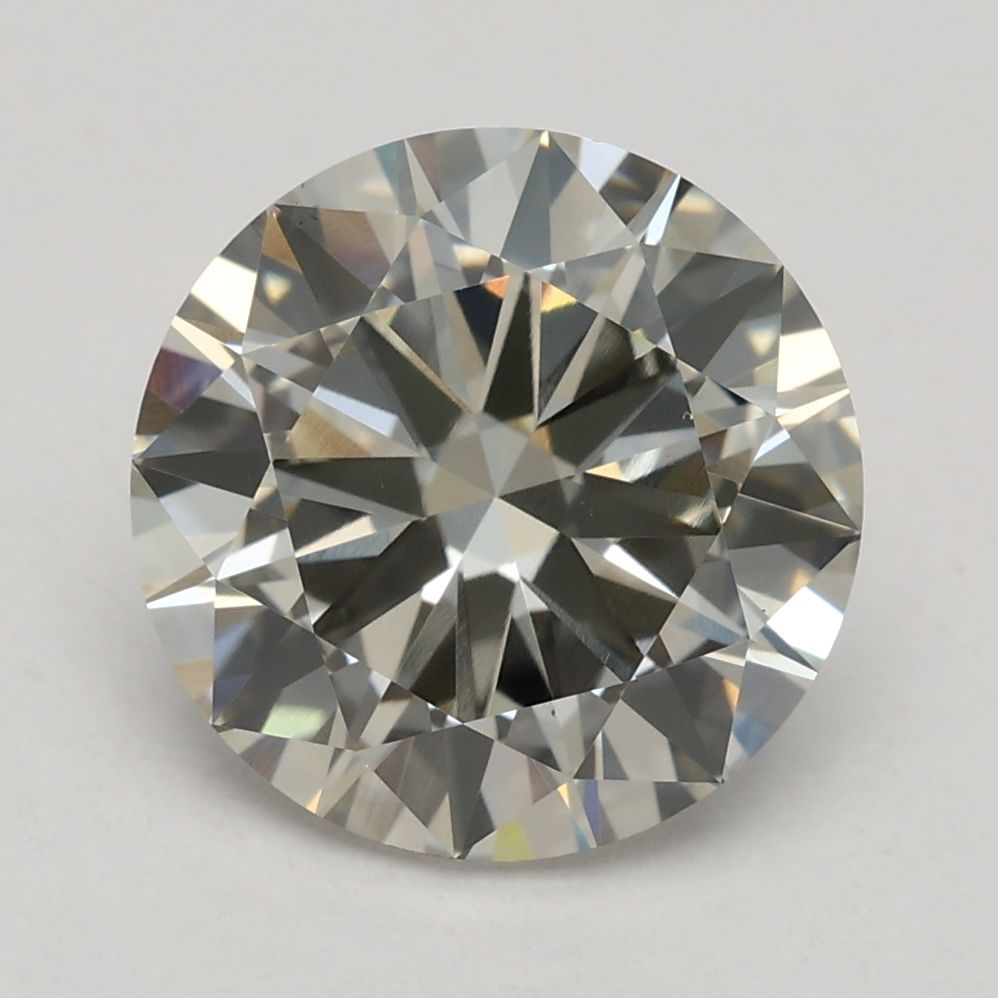 2.50 ct. round Lab Grown Diamond front image