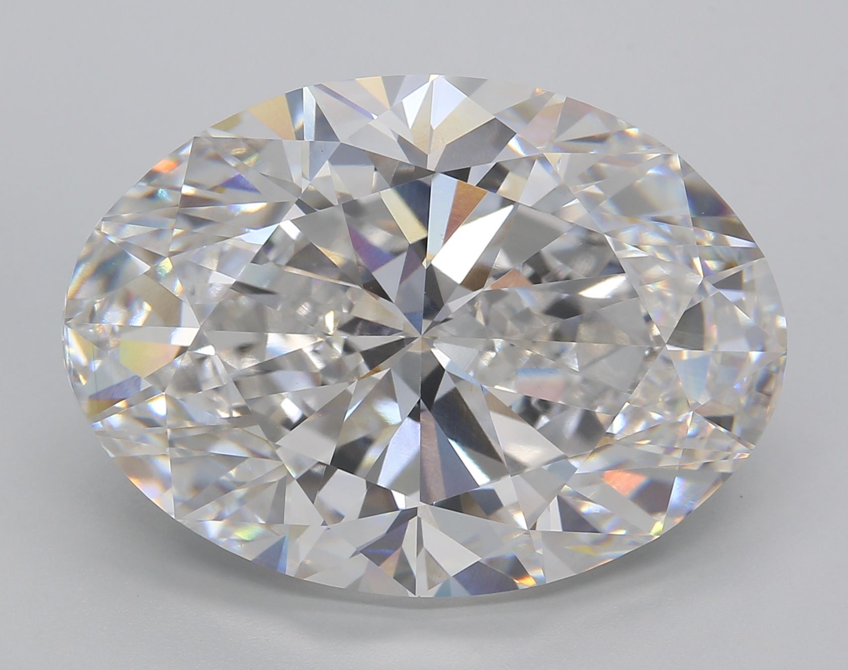 23.26 ct. oval Lab Grown Diamond front image