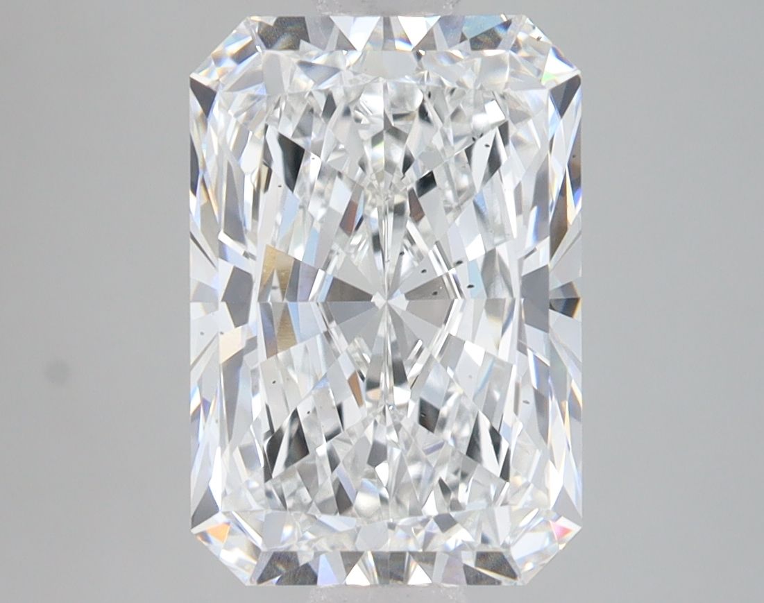 4.05 ct. radiant Lab Grown Diamond front image