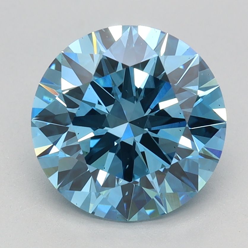 2.09 ct. round Lab Grown Diamond front image