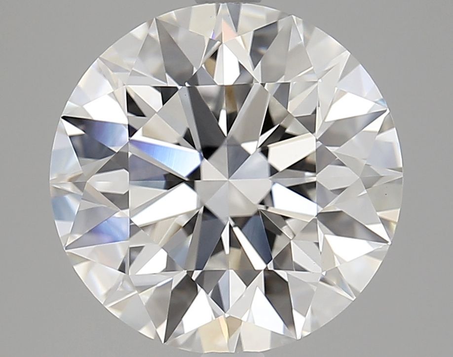 5.09 ct. round Lab Grown Diamond front image