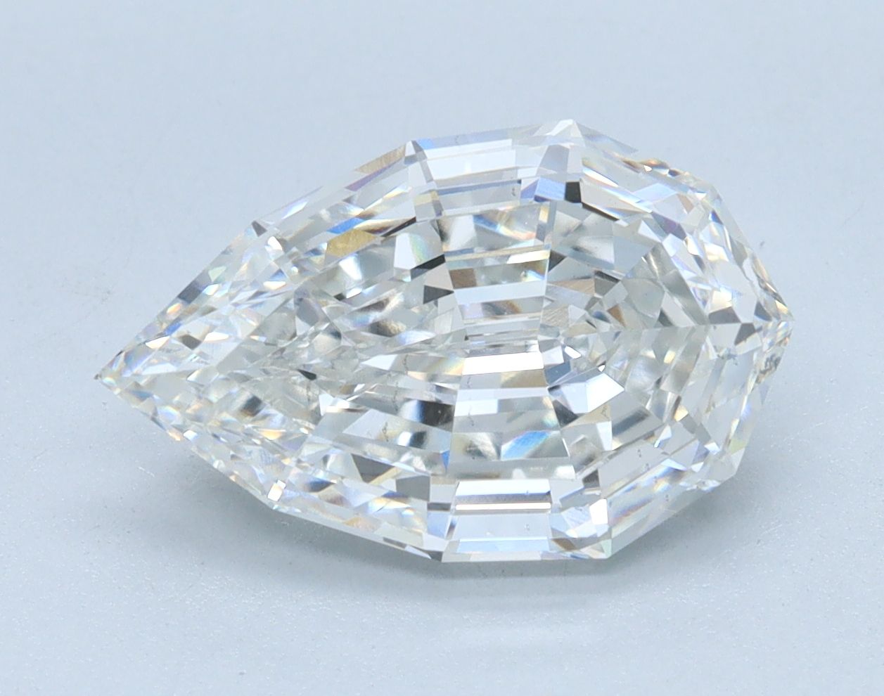 3.01 ct. pear Lab Grown Diamond front image