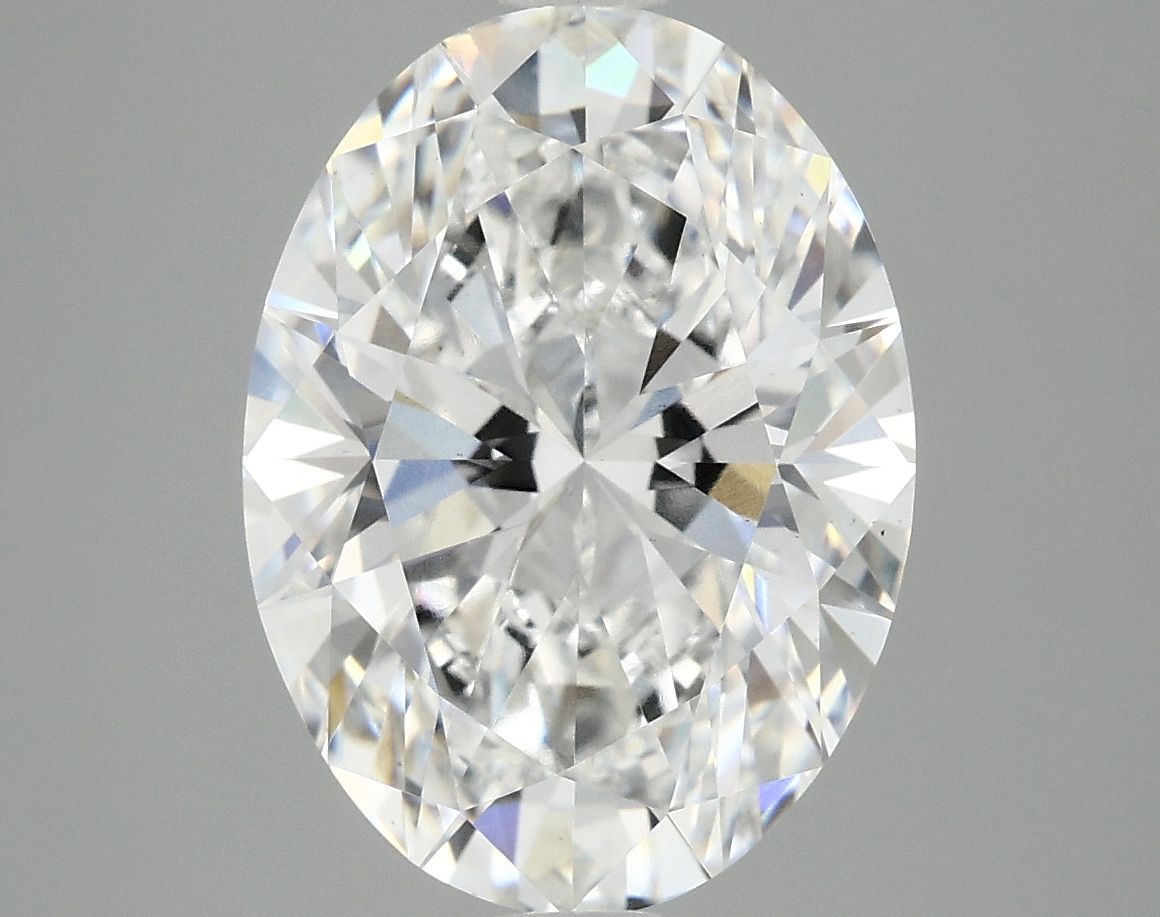 5.10 ct. oval Lab Grown Diamond front image