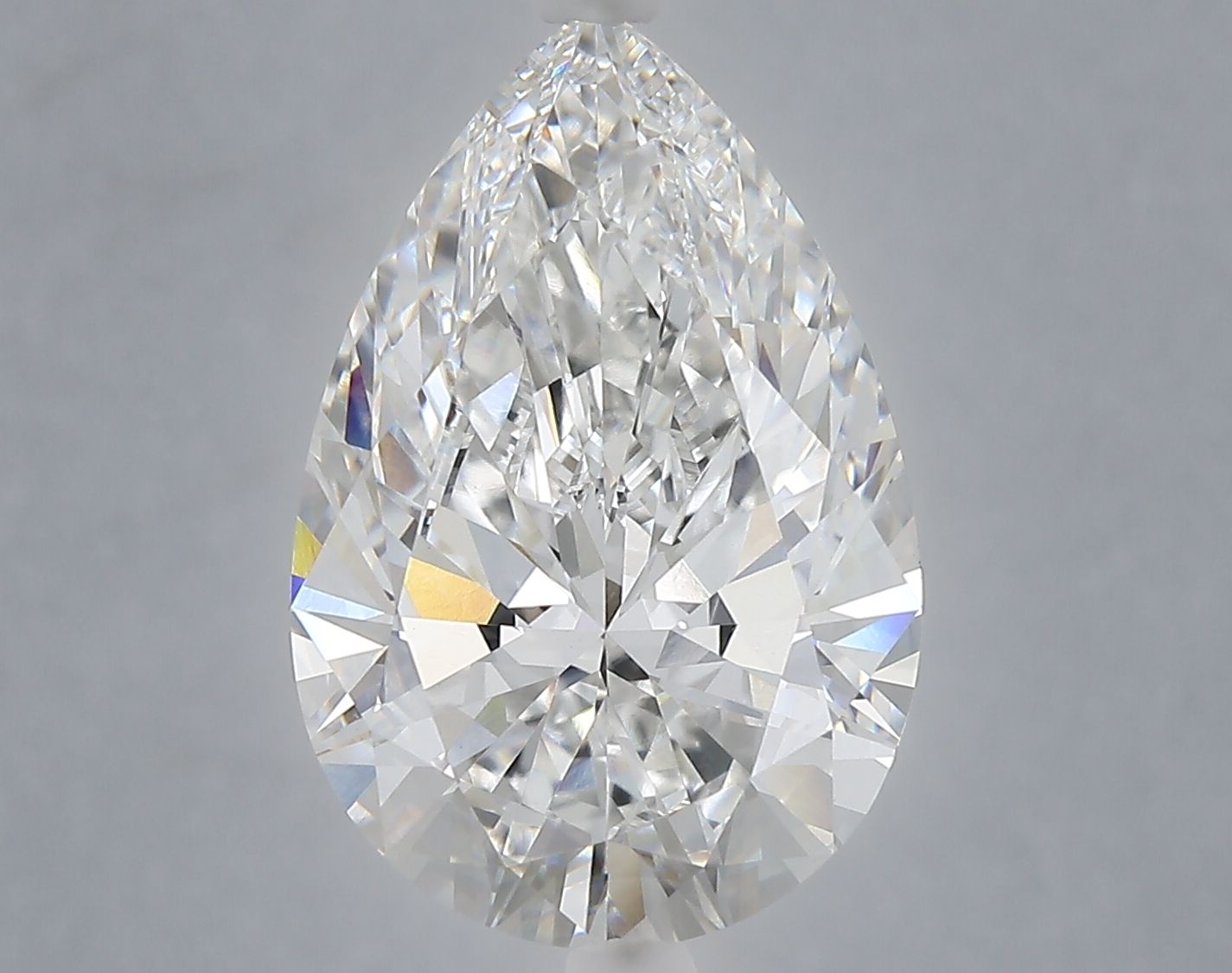 6.50 ct. pear Lab Grown Diamond front image