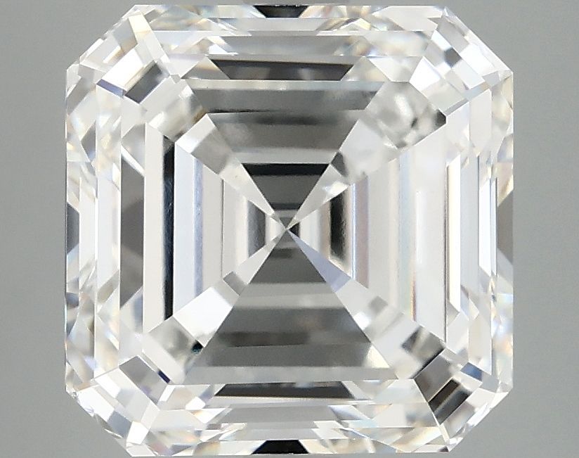 5.04 ct. asscher Lab Grown Diamond front image