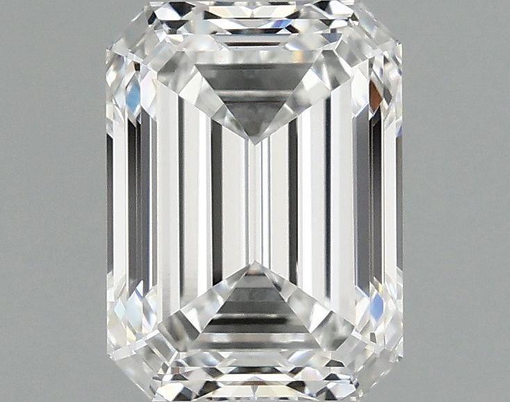1.08 ct. emerald Lab Grown Diamond front image