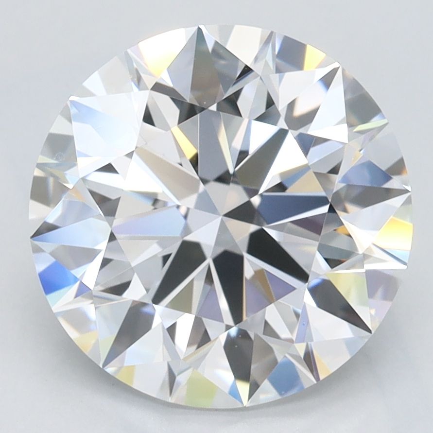 3.14 ct. round Lab Grown Diamond front image