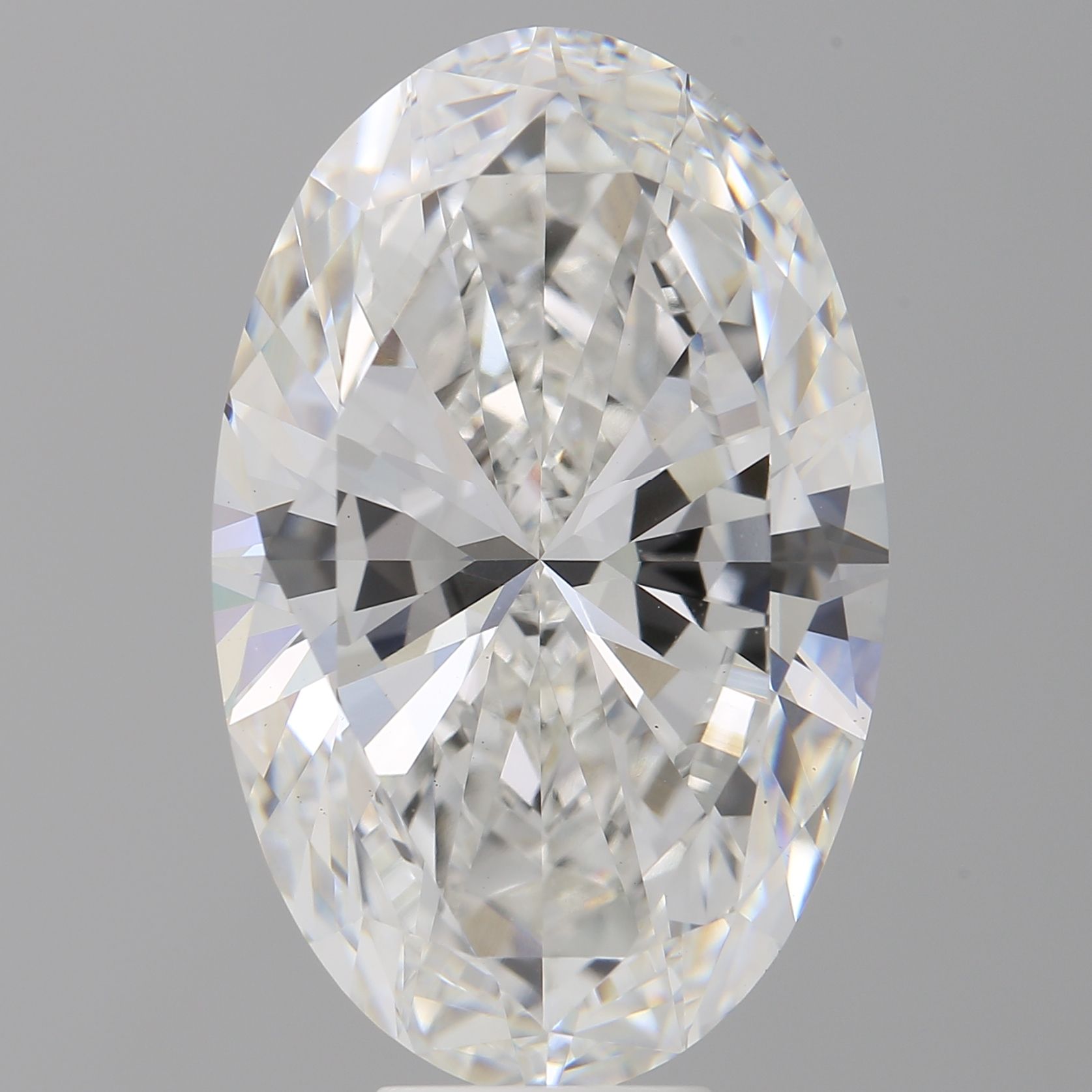 10.51 ct. oval Lab Grown Diamond front image