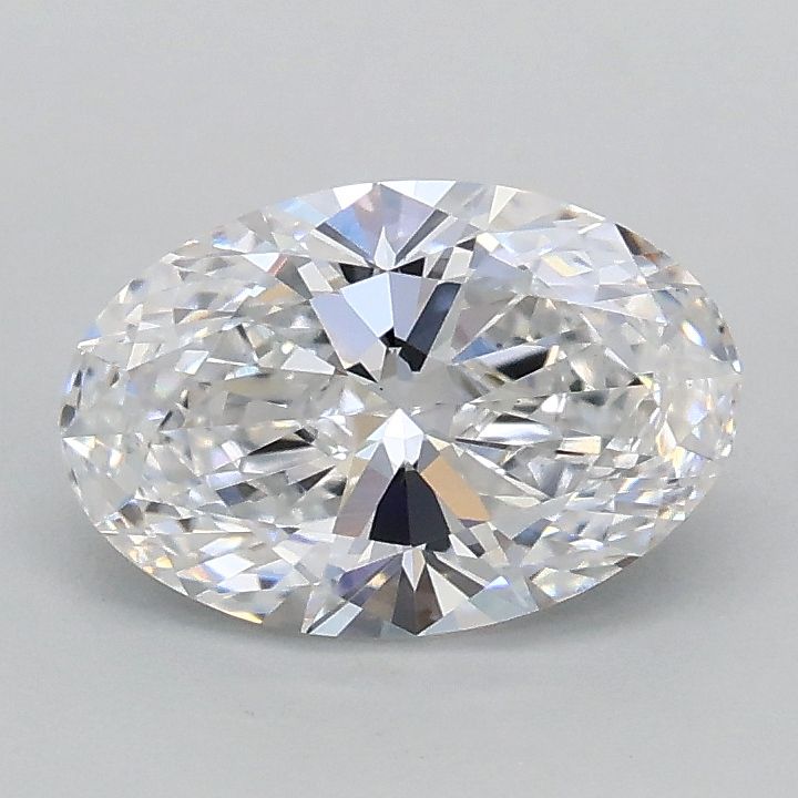 0.90 ct. oval Lab Grown Diamond front image