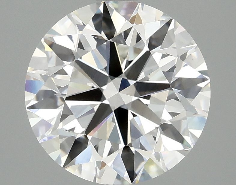 3.04 ct. round Lab Grown Diamond front image