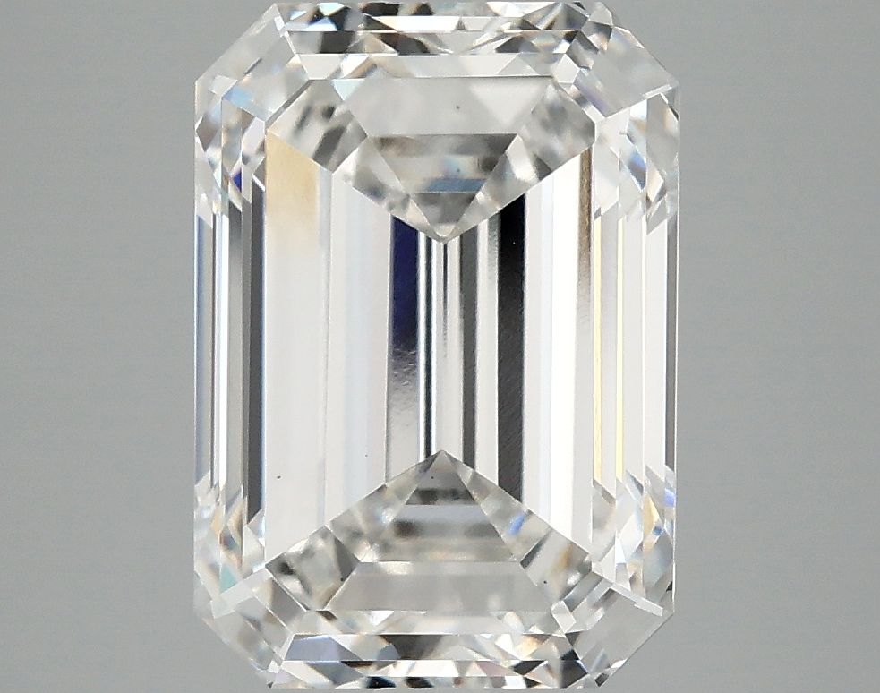 5.10 ct. emerald Lab Grown Diamond front image