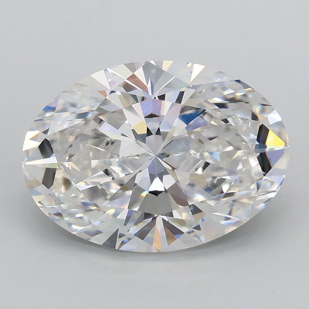 3.01 ct. oval Lab Grown Diamond front image