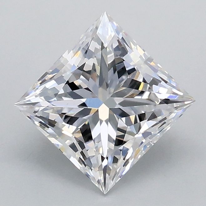 1.02 ct. princess Lab Grown Diamond front image