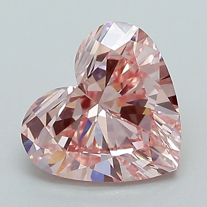 1.46 ct. heart Lab Grown Diamond front image