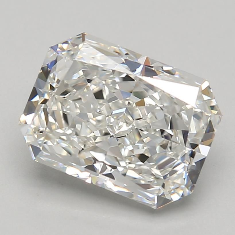 2.54 ct Radiant diamond