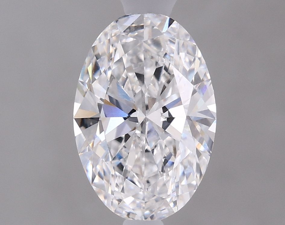 1.05 ct. oval Lab Grown Diamond front image