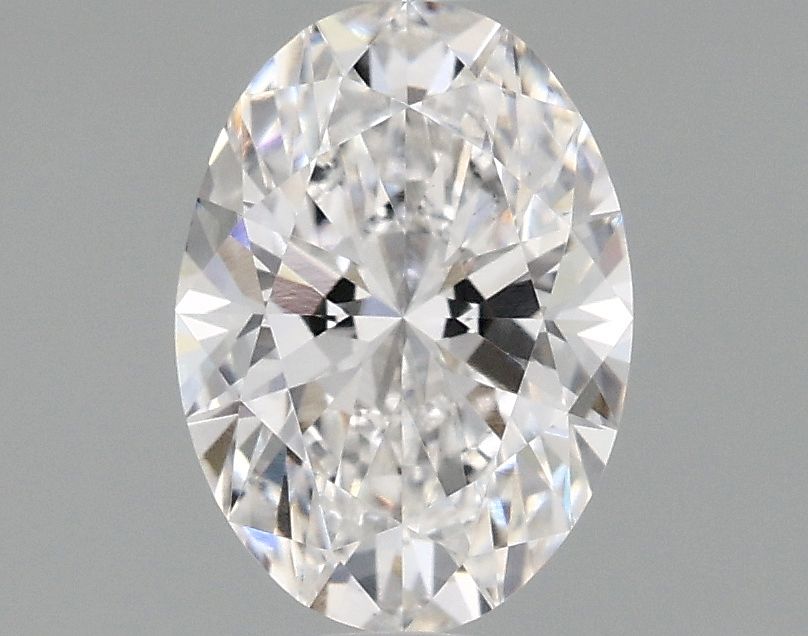 1.07 ct. oval Lab Grown Diamond front image