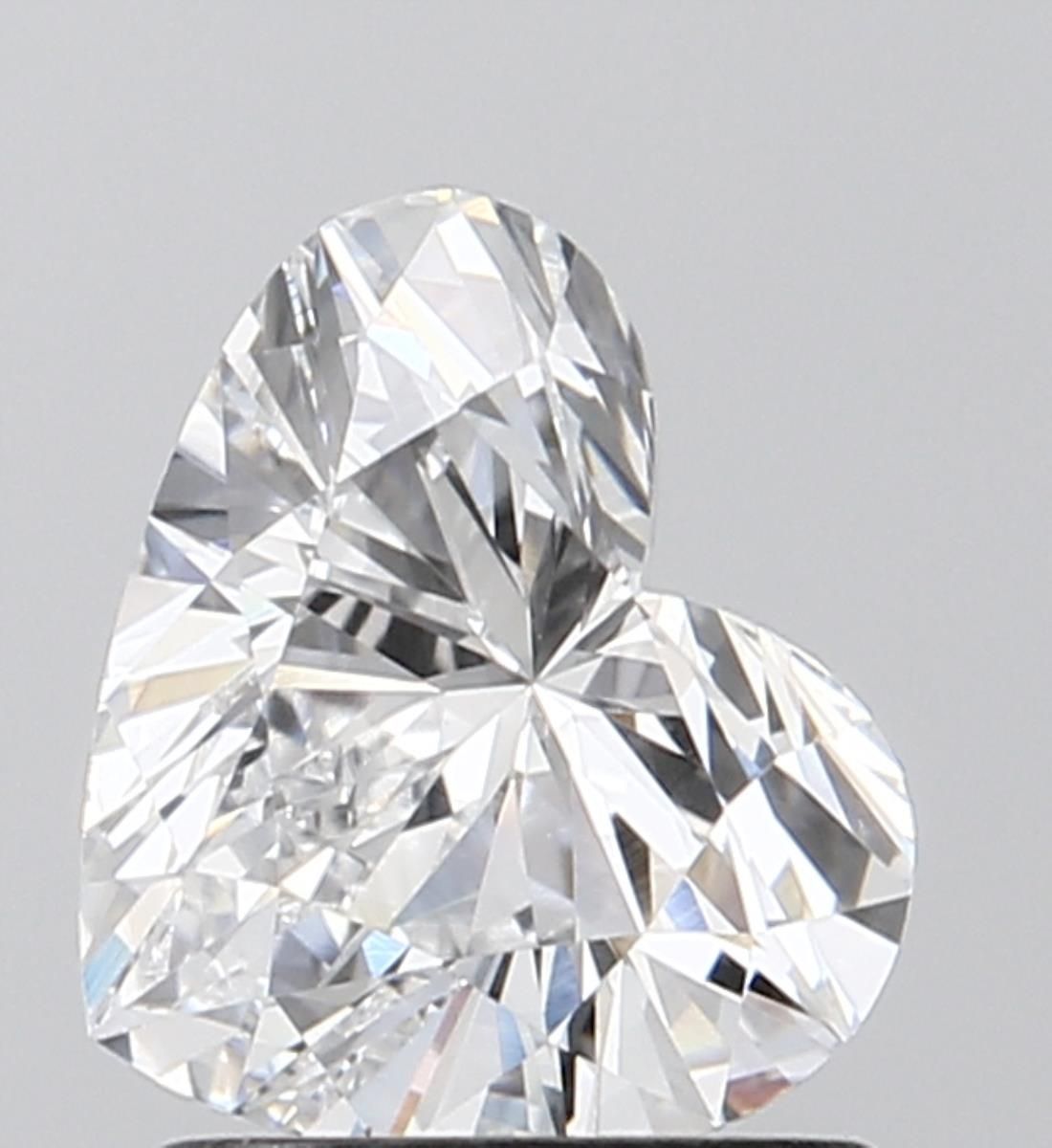 1.02 ct. heart Lab Grown Diamond front image