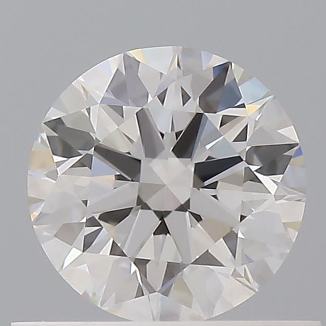 Diamant Rond 0.60 ct - Couleur G - Pureté VVS2