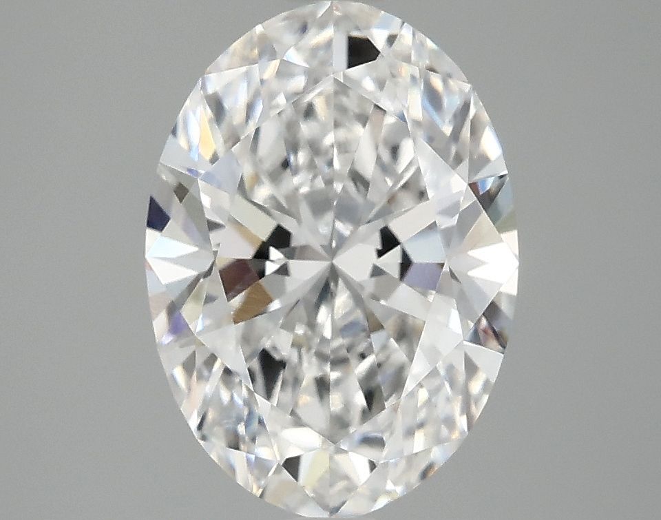2.59 ct. oval Lab Grown Diamond front image