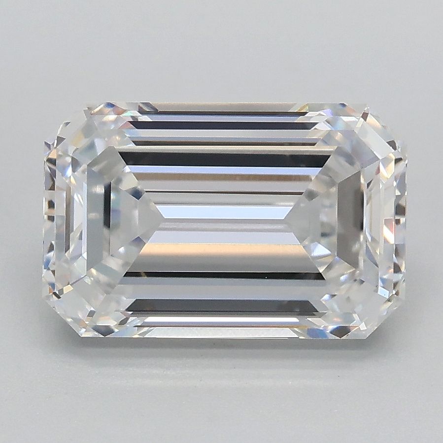 2.57 ct. emerald Lab Grown Diamond front image