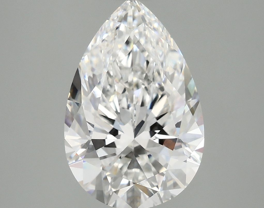 3.07 ct. pear Lab Grown Diamond front image
