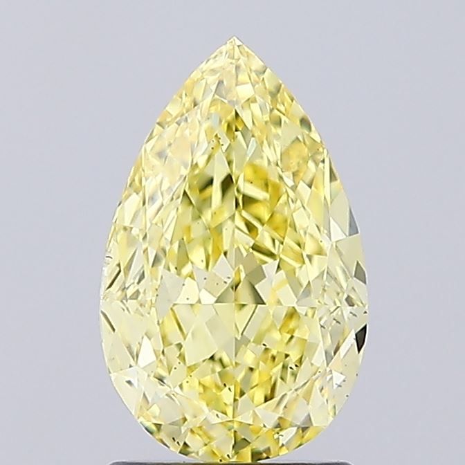 2.04 ct. pear Lab Grown Diamond front image