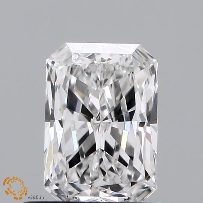 0.55 ct. radiant Lab Grown Diamond front image
