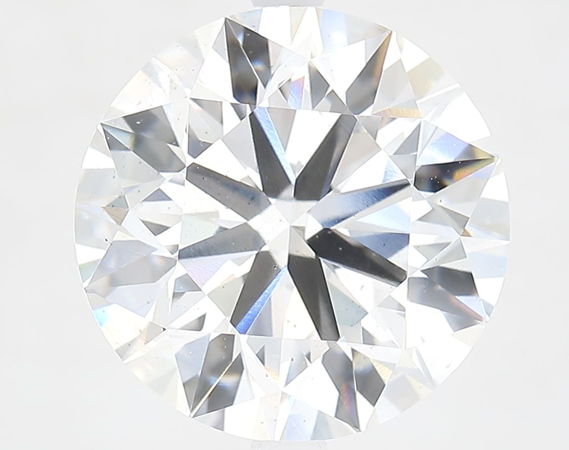 8.05 ct. round Lab Grown Diamond front image