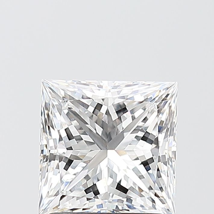 2.06 ct. princess Lab Grown Diamond front image