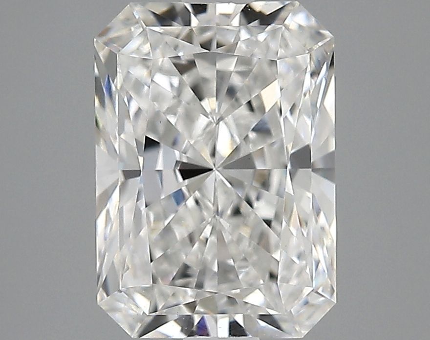 2.35 ct. radiant Lab Grown Diamond front image