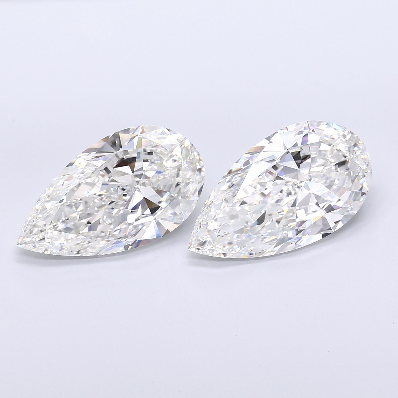 14.04 ct. pear Lab Grown Diamond front image