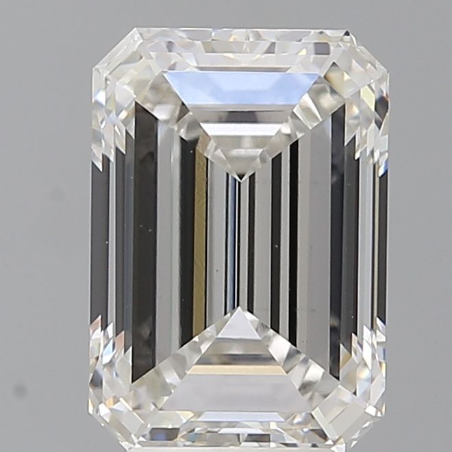 4.07 ct. emerald Lab Grown Diamond front image