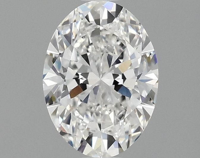 1.05 ct. oval Lab Grown Diamond front image